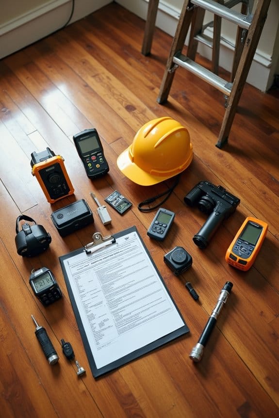 home inspector eligibility criteria