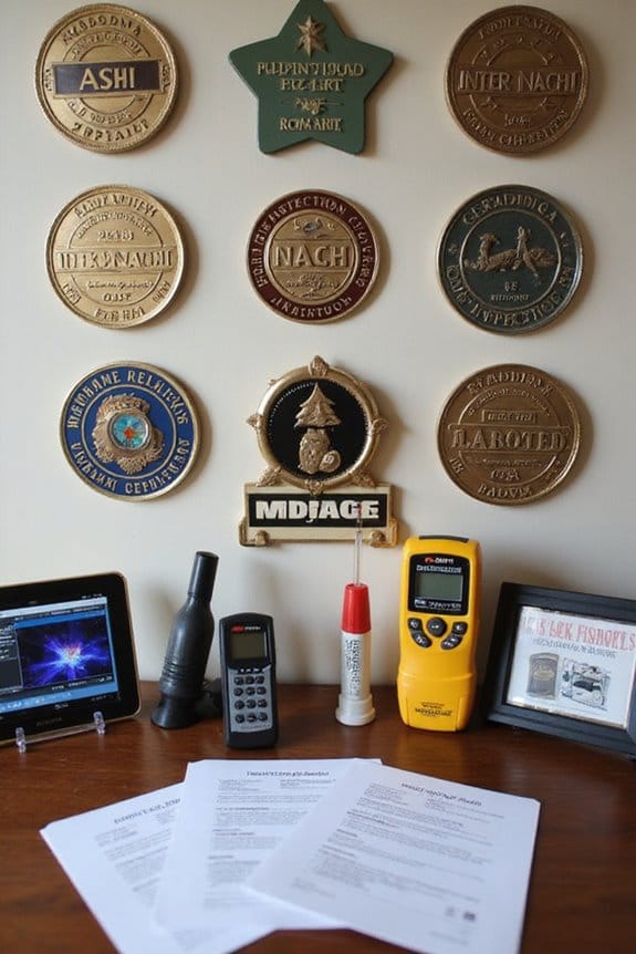 home inspector licensing requirements