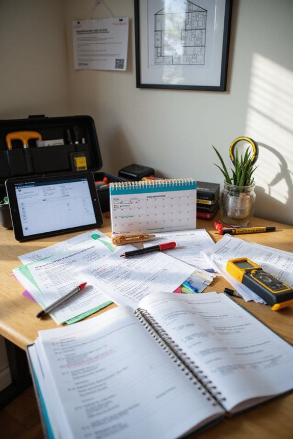home maintenance record benefits