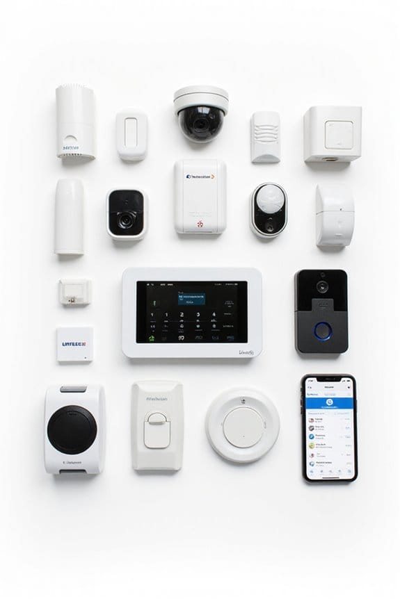 home security system operation