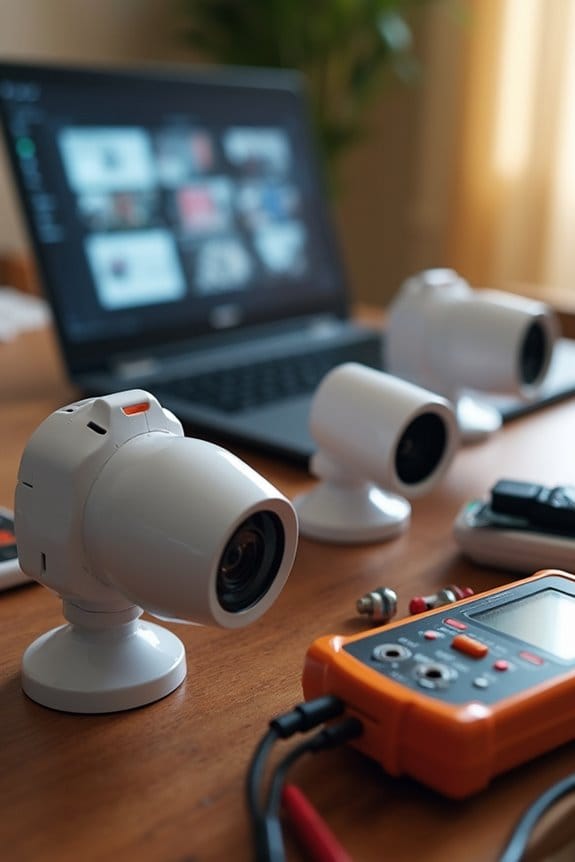 home surveillance camera considerations