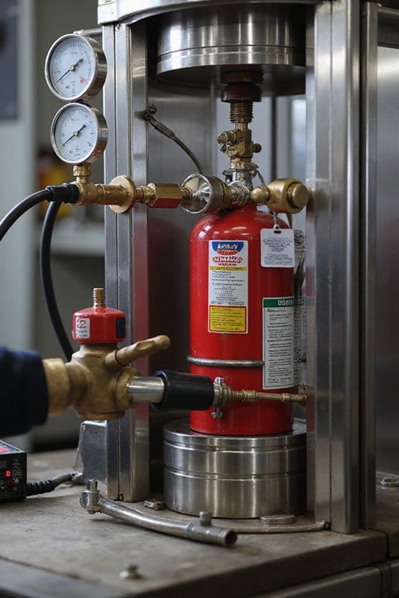 hydrostatic testing requirements outlined
