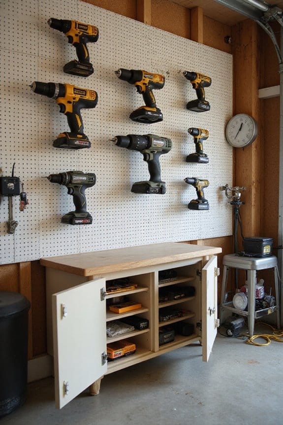 ideal tool storage conditions