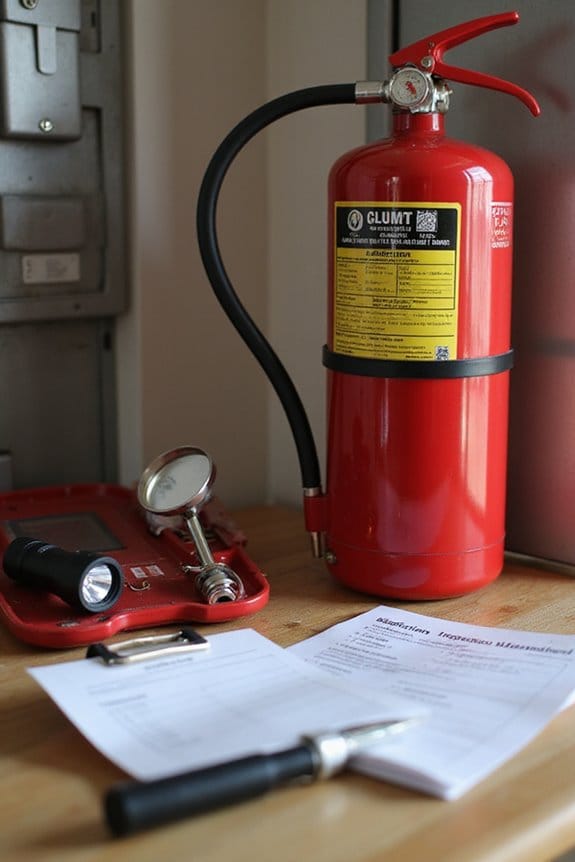 identify extinguisher dates carefully