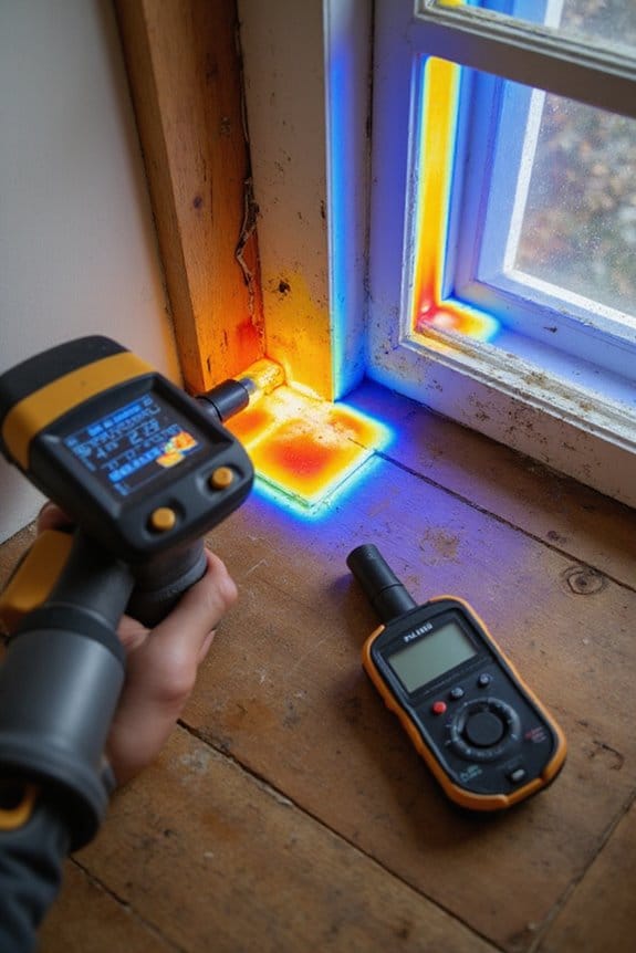 infrared temperature detection technology