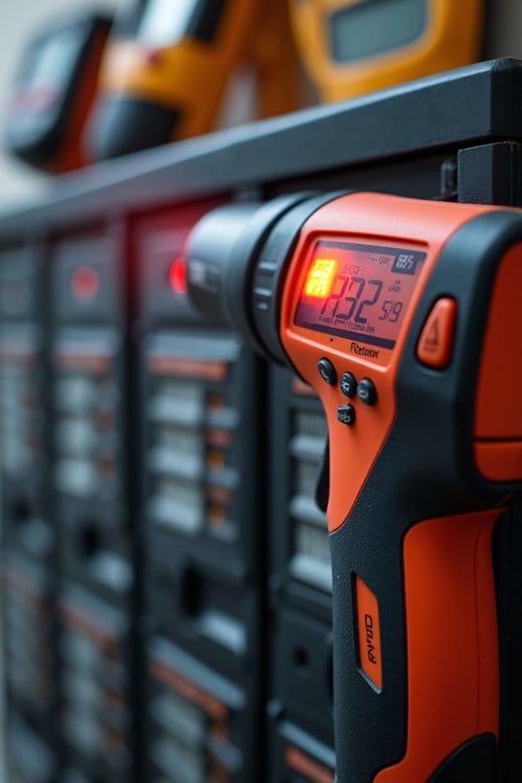 infrared thermometer key components