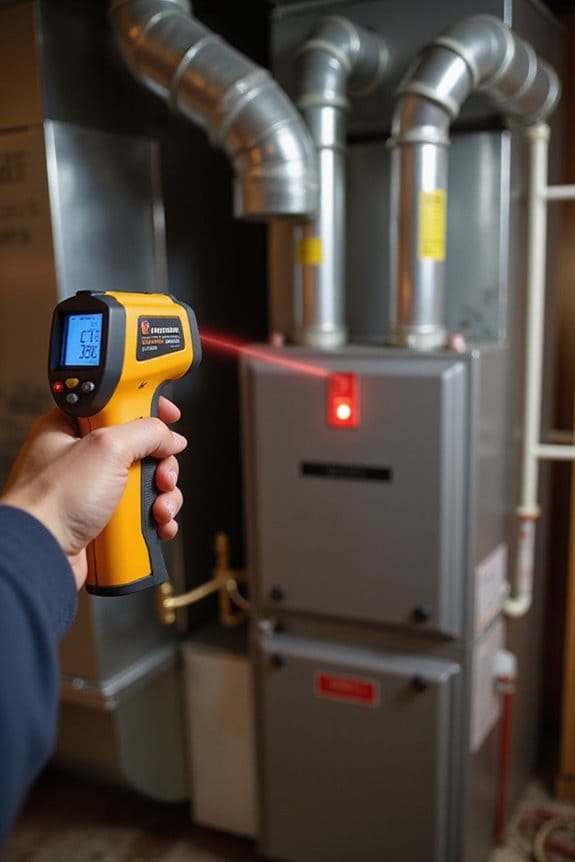 infrared thermometer operation explained