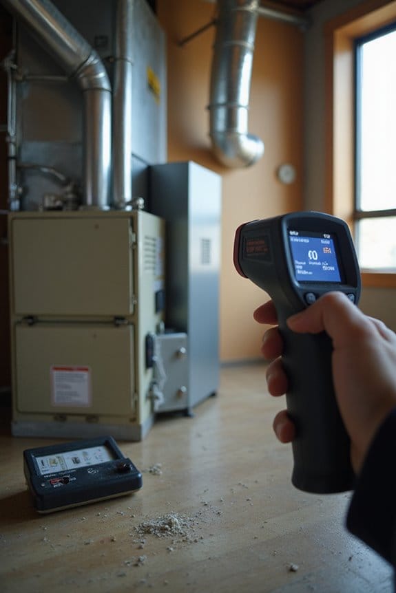 infrared thermometer temperature limitations