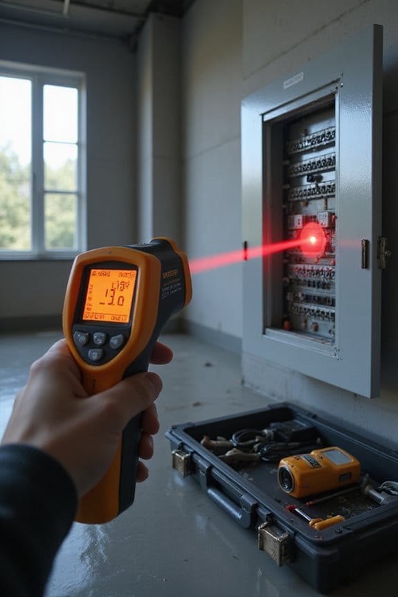 infrared thermometers enhance efficiency