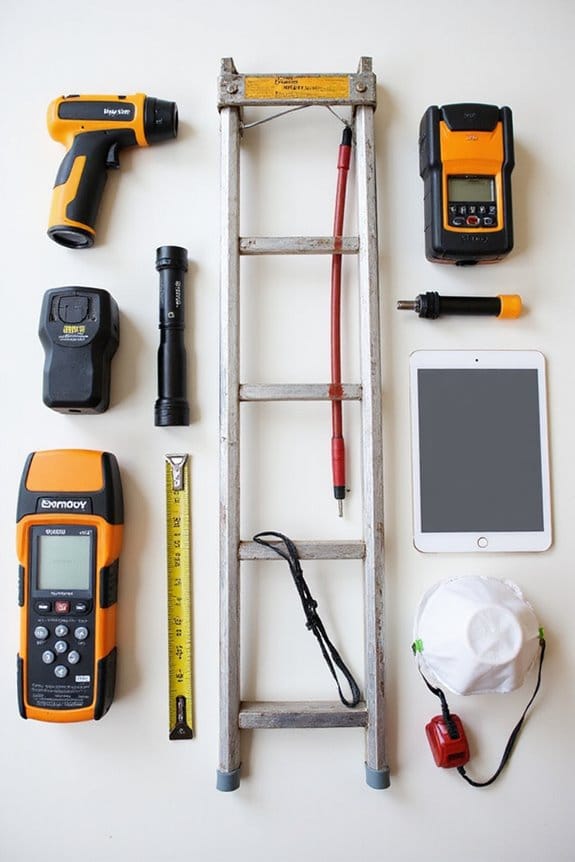 inspection report detail level