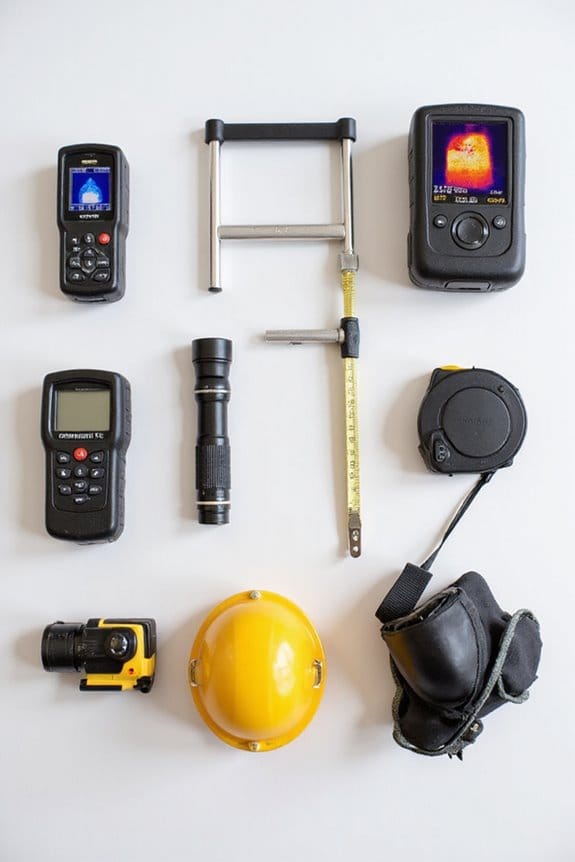 inspection report essential elements