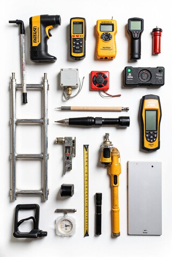 inspection report warning signs