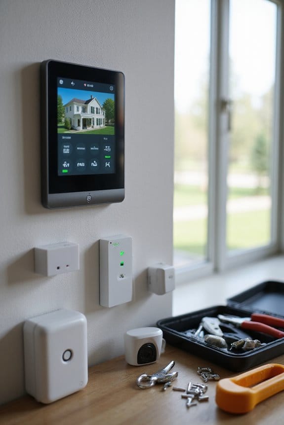 installation and monitoring options