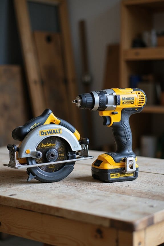 invest in safer tools