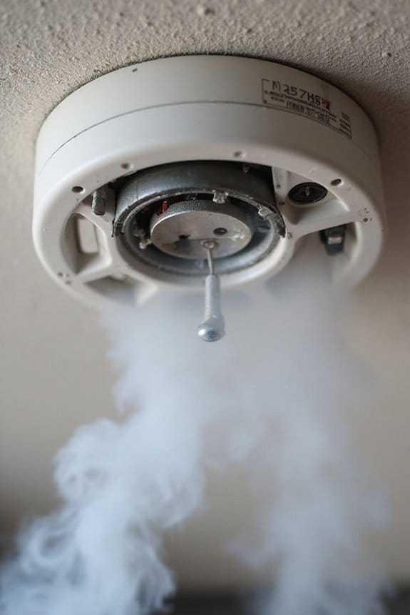 ionization smoke detection technology