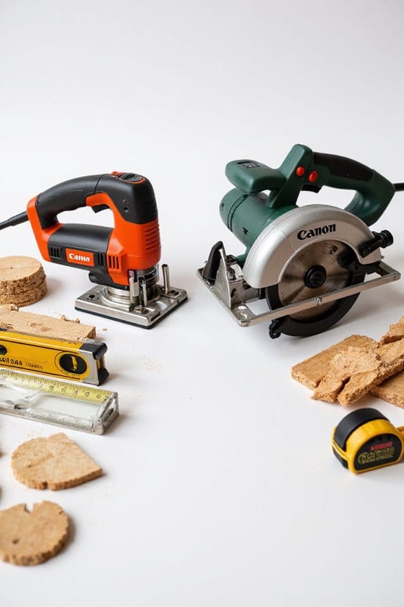 jigsaw and circular saw applications