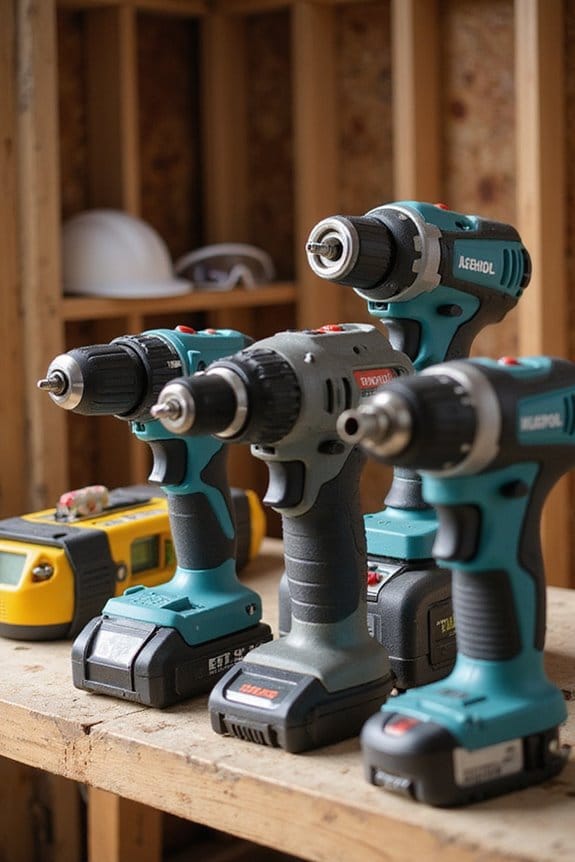 key factors for electric drills