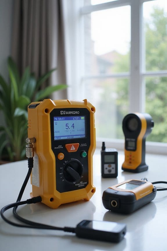 key factors for gas alarms