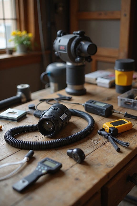 key factors for inspection cameras