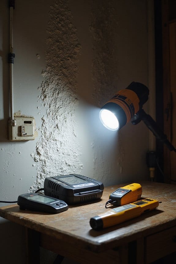 key factors for inspection flashlights