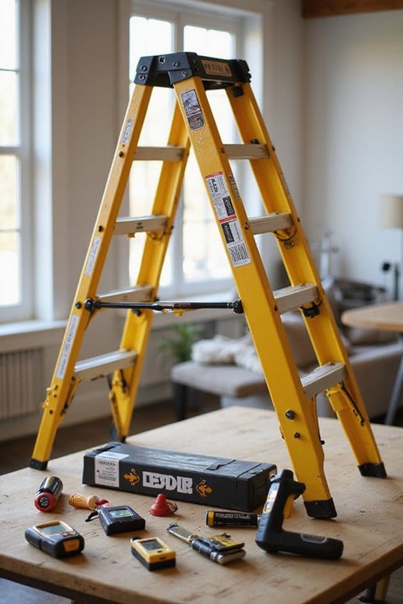 key factors for ladder selection