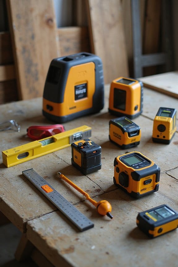 key factors for laser measure