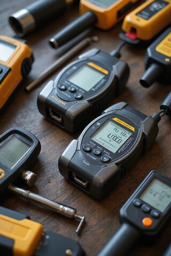 key factors for metal detectors
