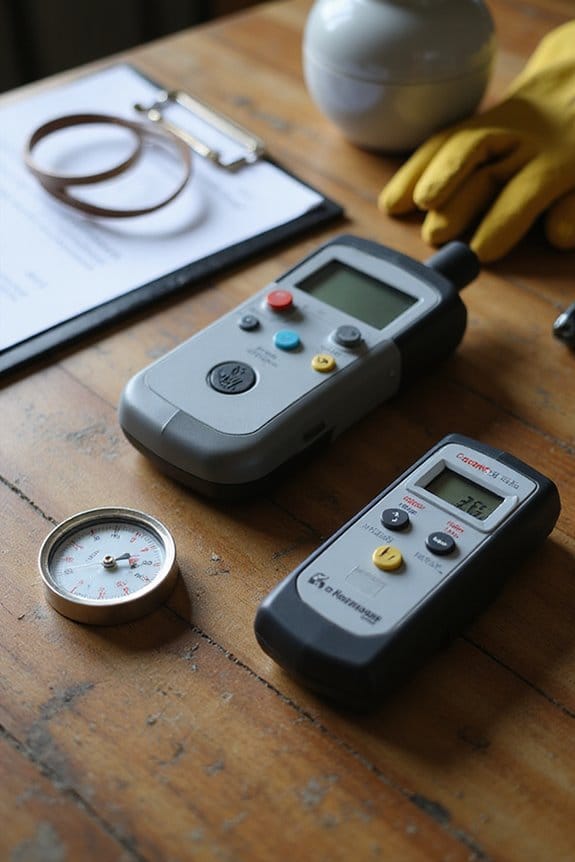 key factors for propane detection