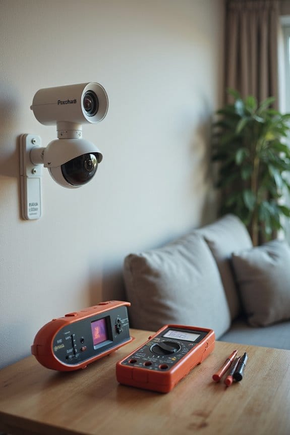 key factors for security cameras