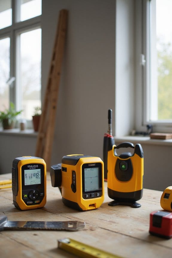 key factors for stud finders
