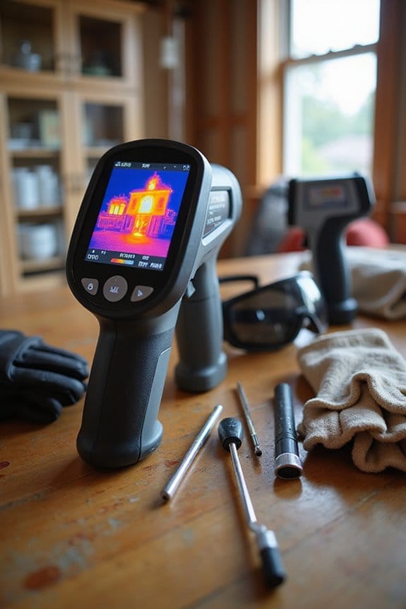 key factors for thermal scanners