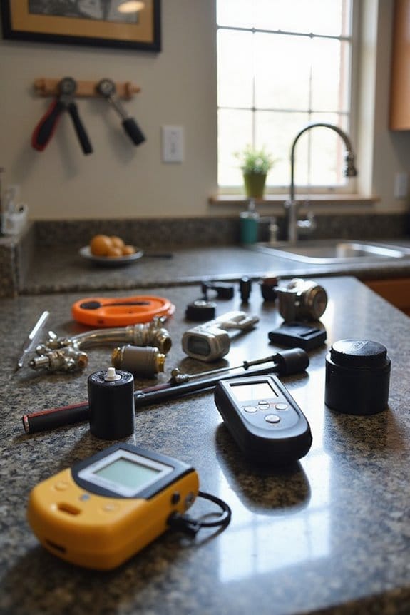 key factors for water alarms
