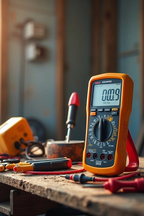 key multimeter selection factors