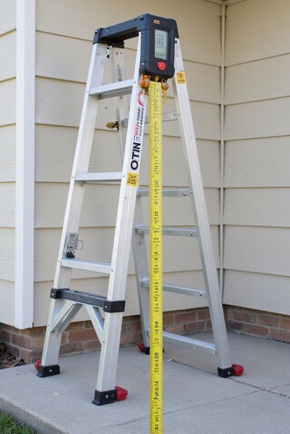 ladder length safety guidelines