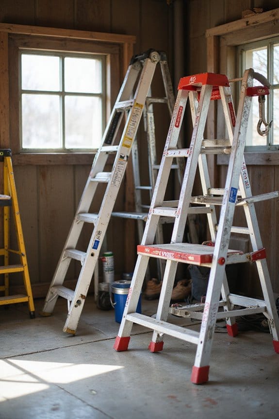 ladder safety and precautions