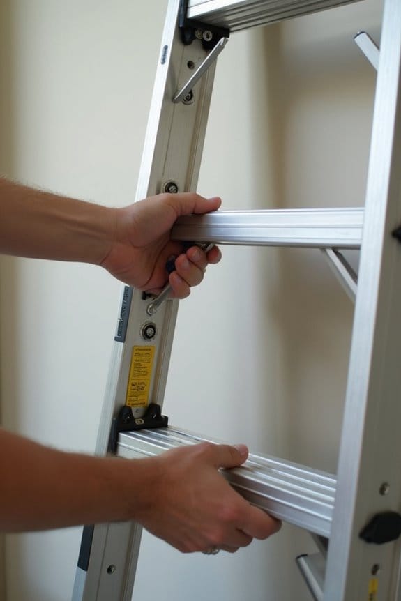ladder safety features essentials
