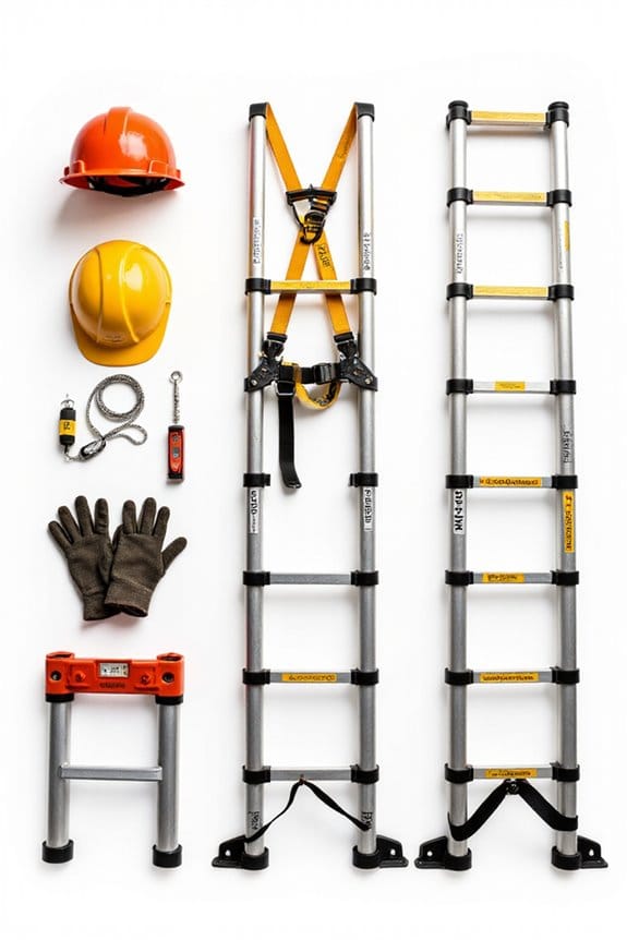 ladder safety hazard awareness