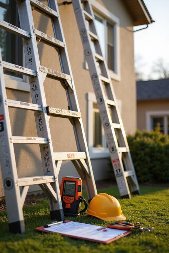 ladder safety height limits