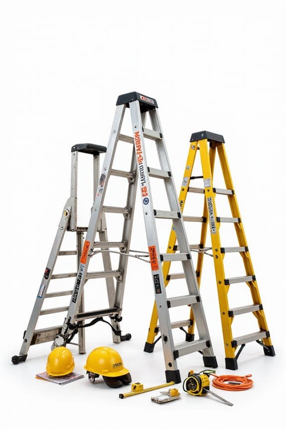 ladder setup safety guidelines