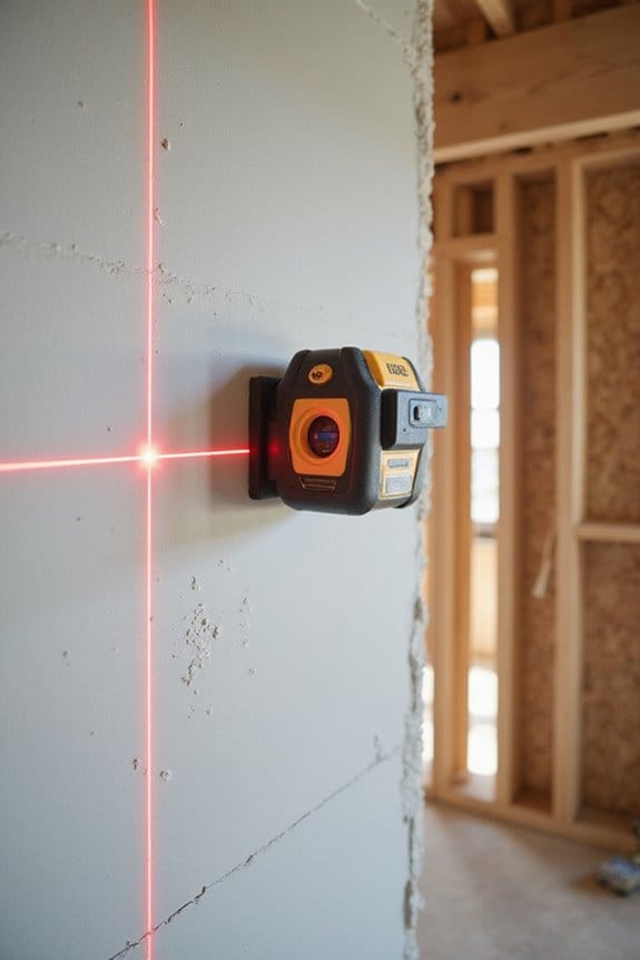 laser stud finder benefits