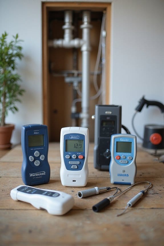 leak sensor selection factors