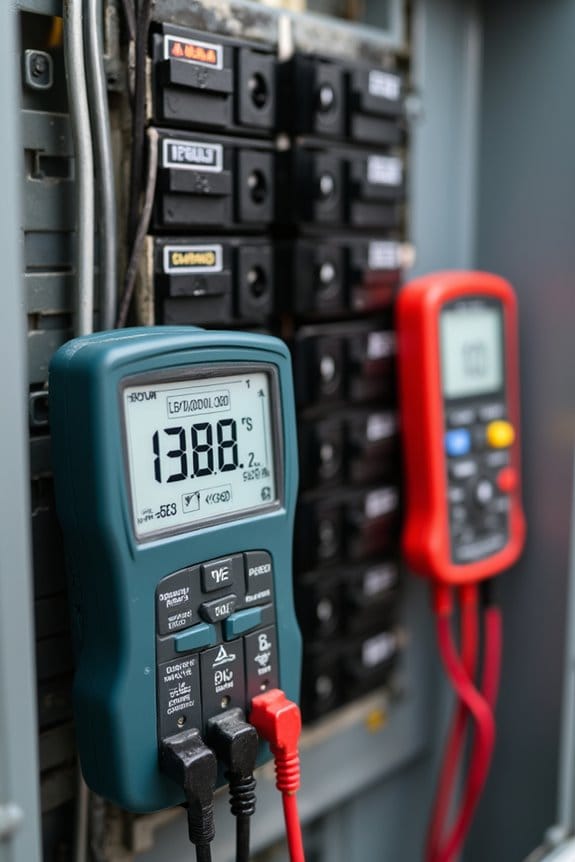 let through voltage safeguards equipment