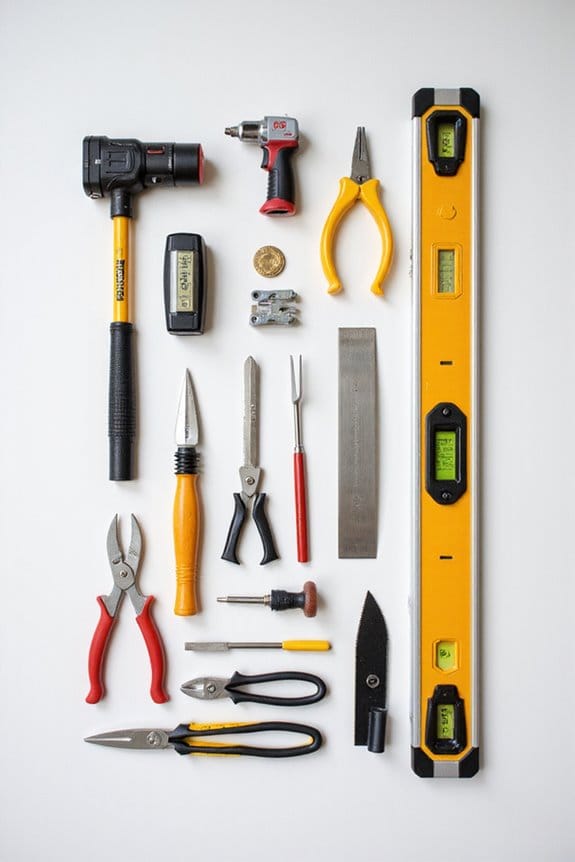 level tools for precision