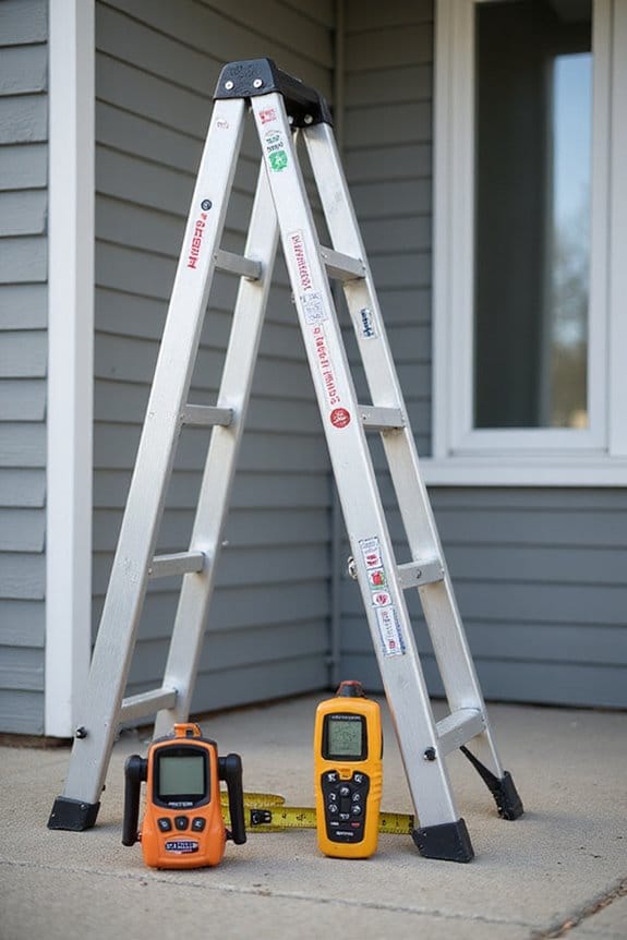 lightweight aluminum ladder considerations