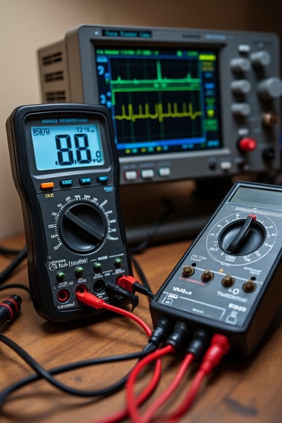 line noise impacts electronics