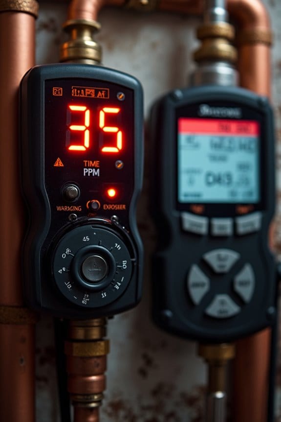 low carbon monoxide symptoms