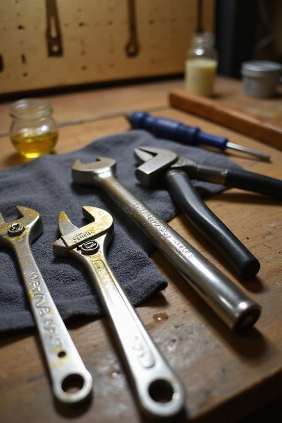 lubricate tools effectively and efficiently