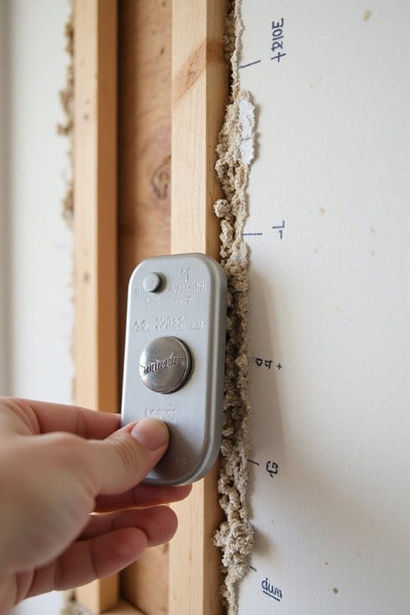 magnetic detection of fasteners