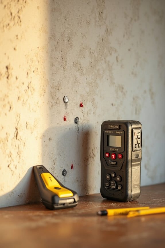 magnetic stud finders limitations