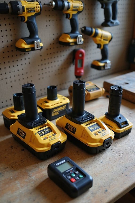 maximize power tool battery efficiency